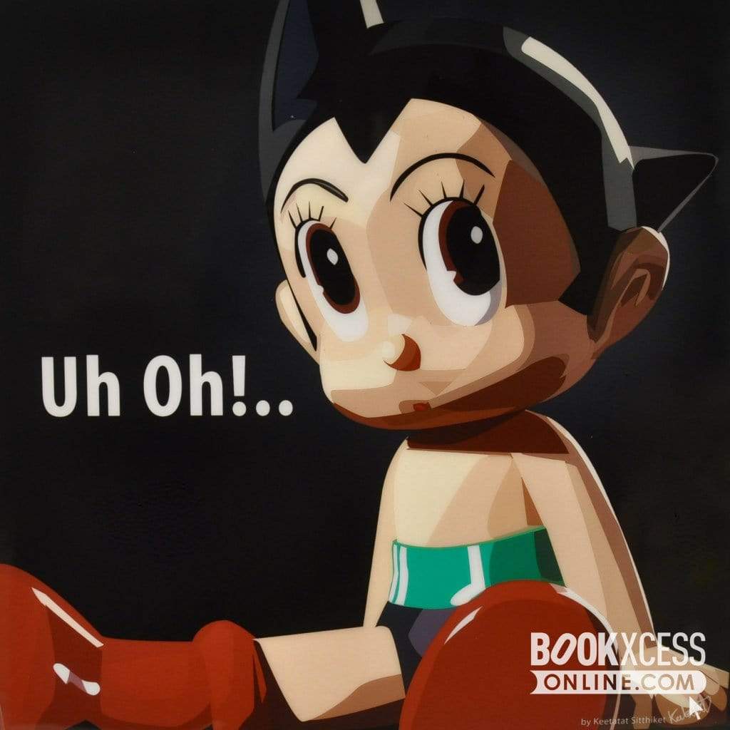 Pop Art: Astro Boy - Uh Oh (26 CM x 26 CM)