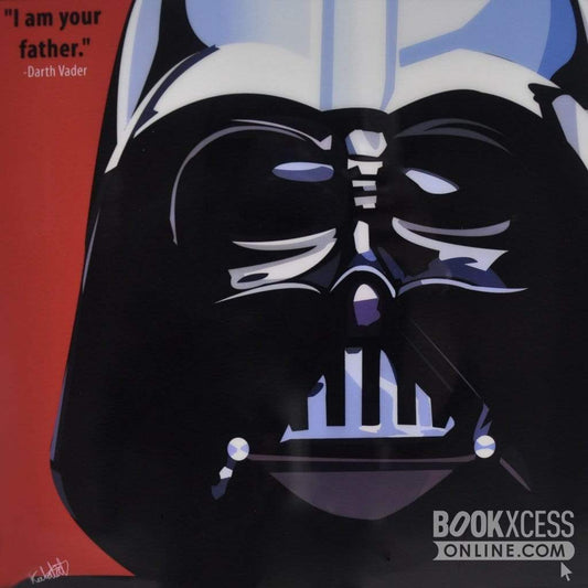 Pop Art: Darth Vader - I am Your Father (26 CM x 26 CM)
