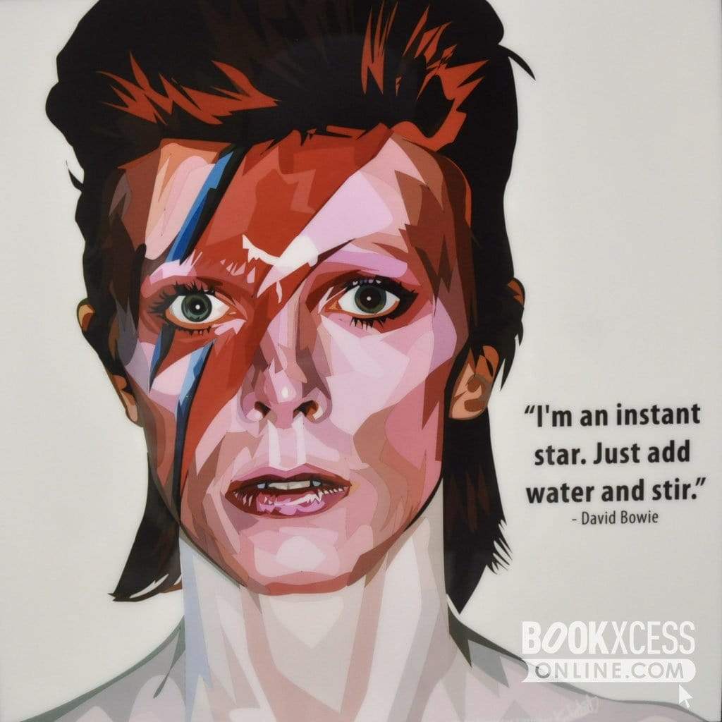Pop Art: David Bowie - I'm an Instant (26 CM x 26 CM)
