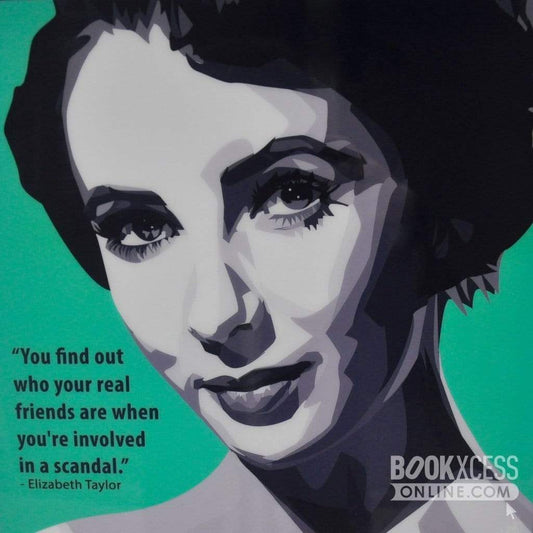 Pop Art: Elizabeth Taylor - You Find Out (26 CM x 26 CM)