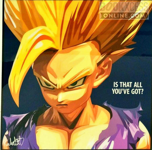 Pop Art: Gohan (26 CM X 26 CM)