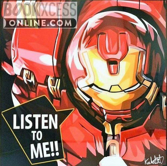 Pop Art: Hulkbuster (26 CM X 26 CM)