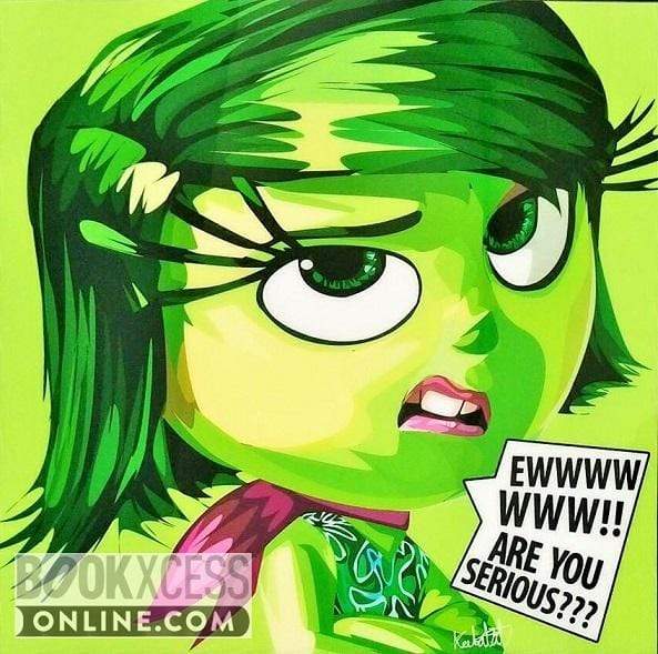 Pop Art: Inside Out - Disgust (26 CM X 26 CM)