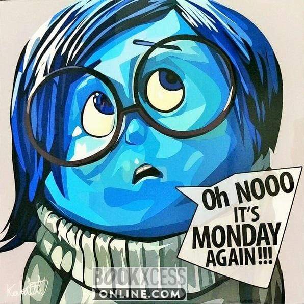 Pop Art: Inside Out - Sadness (26 CM X 26 CM)