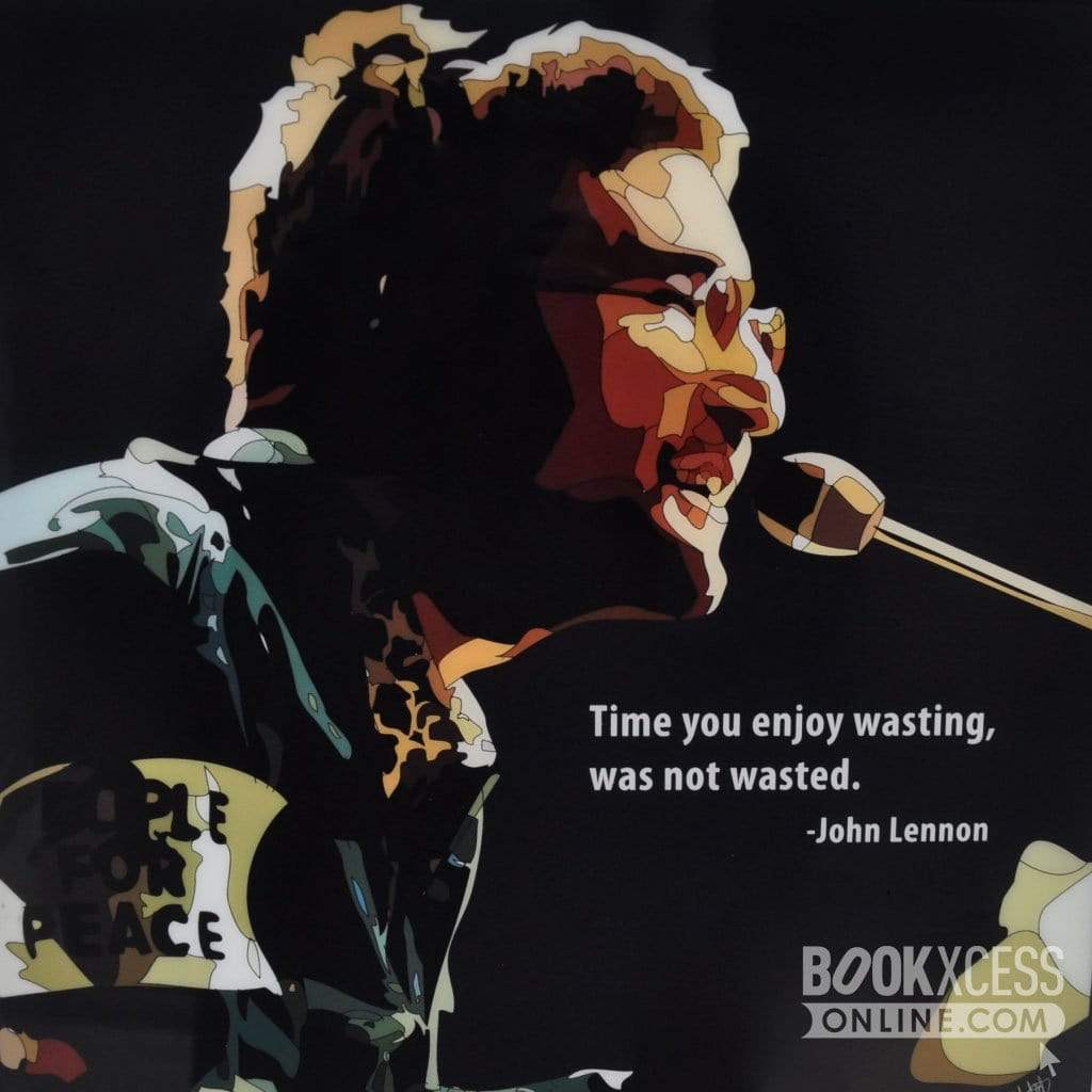 Pop Art: John Lennon - Time You Enjoy (26 CM x 26 CM)