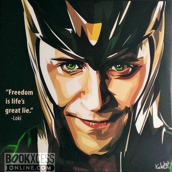 Pop Art: Loki Small (26 CM X 26 CM)
