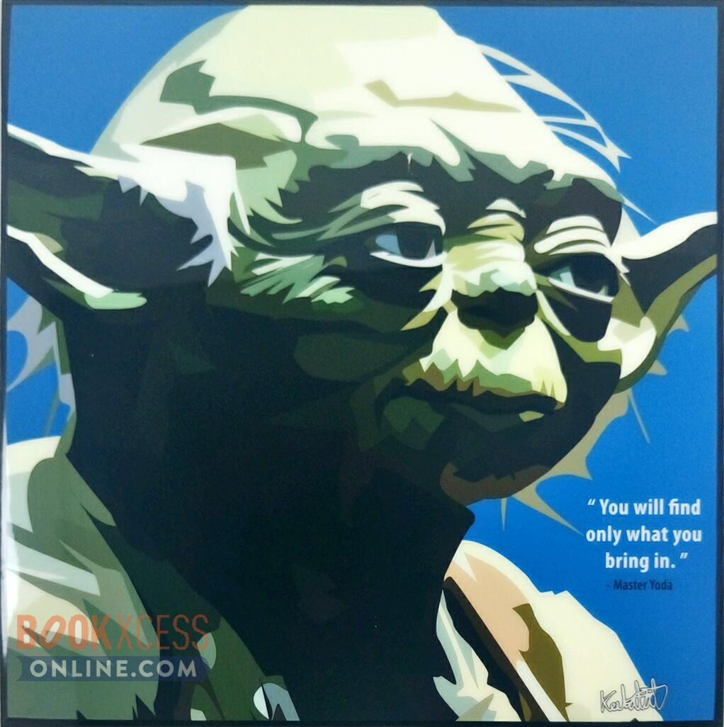 Pop Art: Master Yoda - You Will Find (26 CM X 26 CM)
