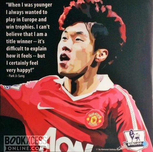Pop Art: Park Ji Sung (26 CM X 26 CM)