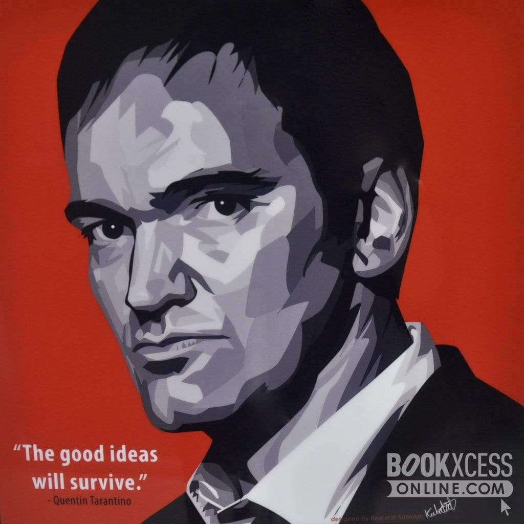 Pop Art: Quentin Taratino - The Good Ideas (26 CM x 26 CM)
