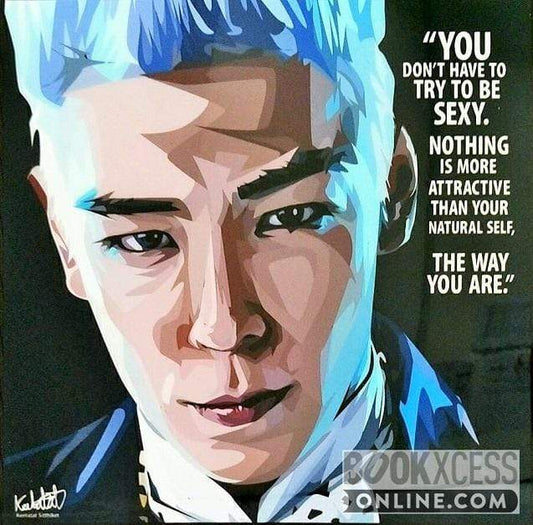 Pop Art: T.O.P Big Bang (26 CM X 26 CM)