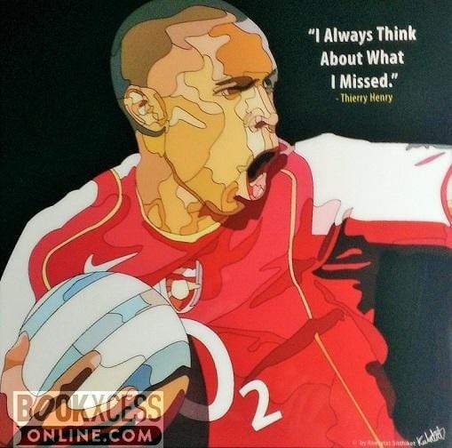 Pop Art: Thierry Henry (26 CM X 26 CM)