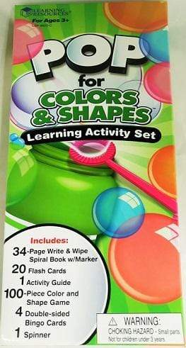POP For Colors And Shapes Box Set