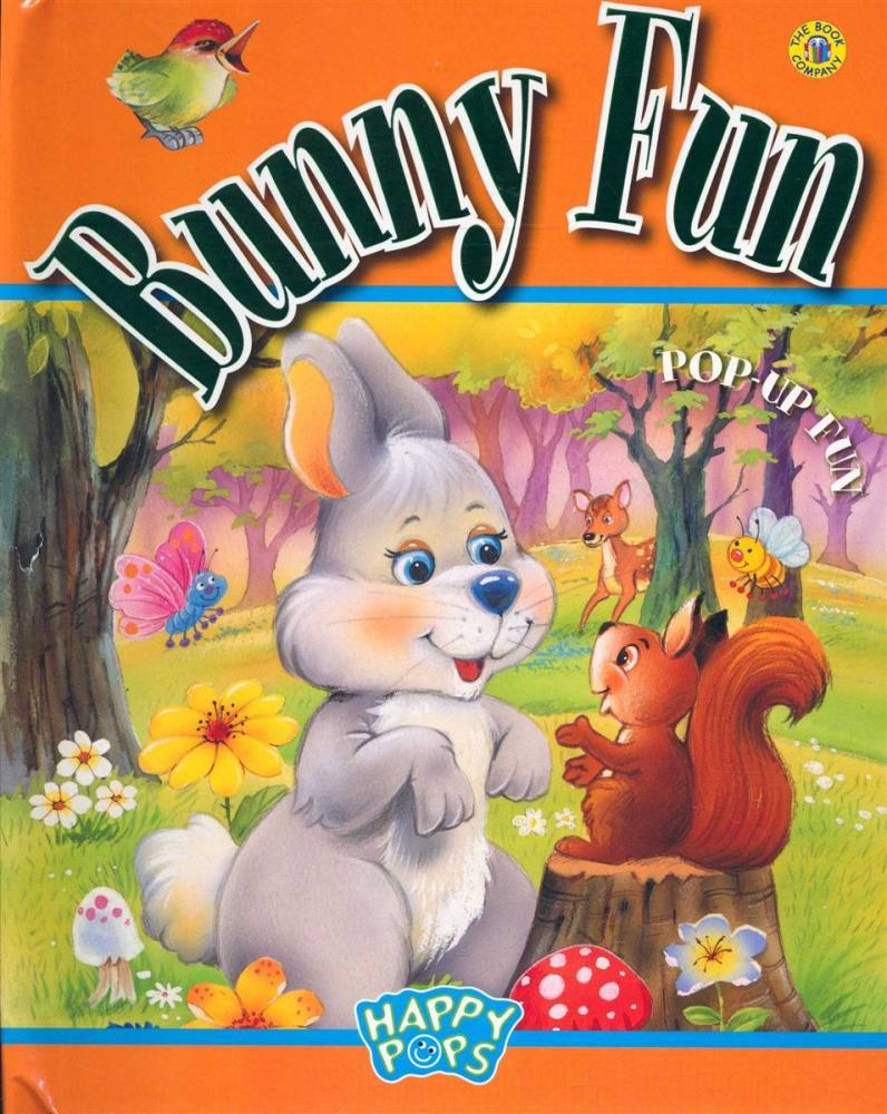 Pop-Up Fun: Bunny Fun (HB)