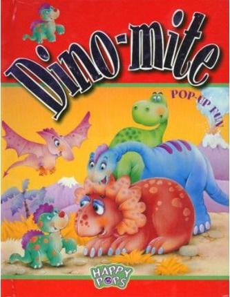 Pop-Up Fun: Dino-Mite (HB)