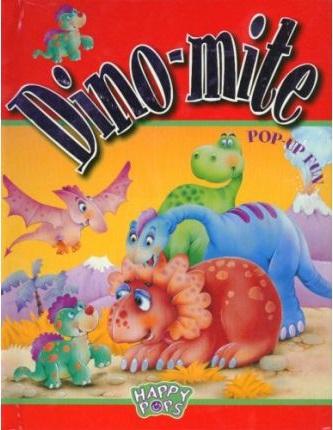 Pop-Up Fun: Dino-Mite (HB)