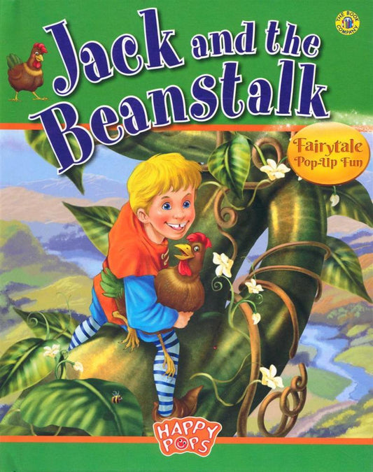 Pop-Up Fun: Jack And The Beanstalk (HB)