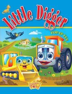 Pop-Up Fun: Little Digger (HB)