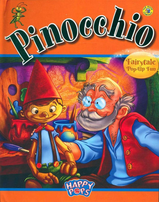 Pop-Up Fun: Pinocchio (HB)