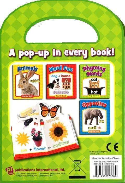 Pop Up Page : Learning Fun 4-Book Set
