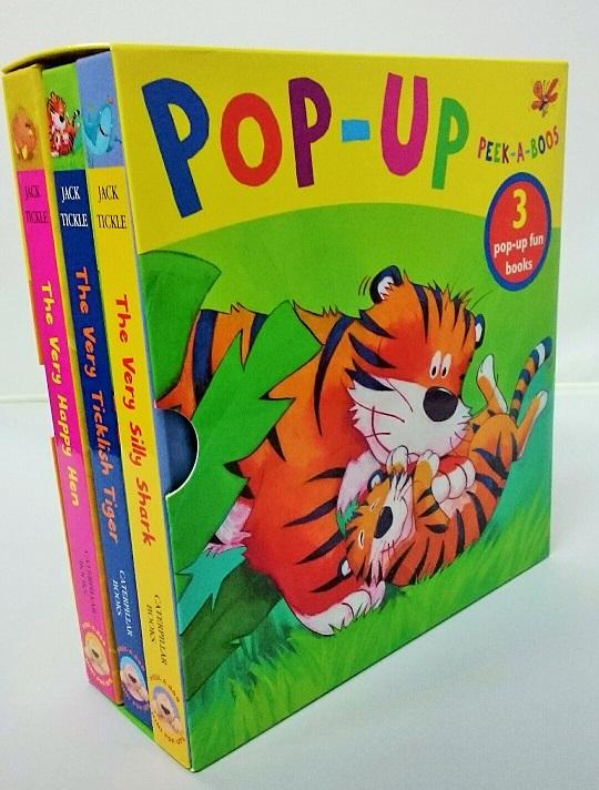 Pop-Up Peek-A-Boos (3 Books)