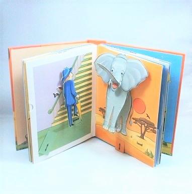 Popposites: The Pop-Up Opposites Book (Hb)
