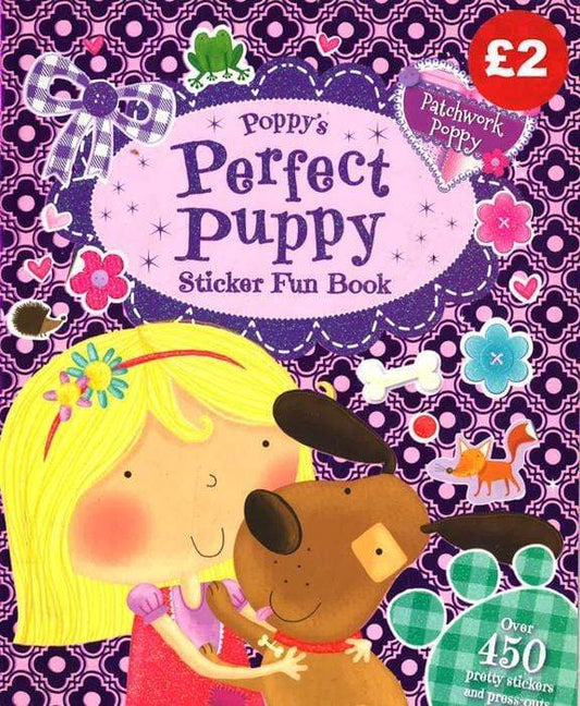 Poppy's Perfect Puppy Sticker Fun Book