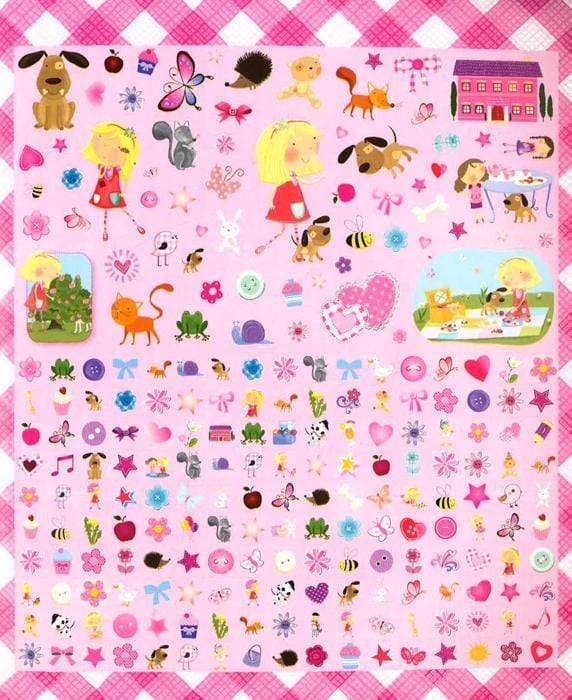 Poppy's Perfect Puppy Sticker Fun Book