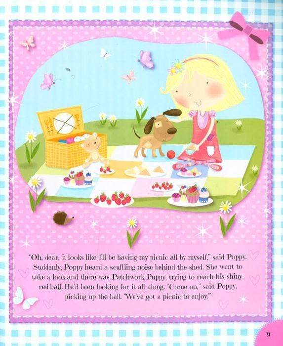 Poppy's Perfect Puppy Sticker Fun Book