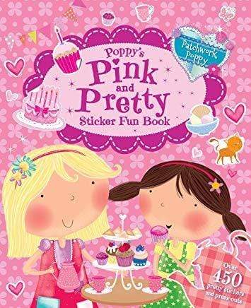 Poppy's Pink and Pretty Sticker Fun Book