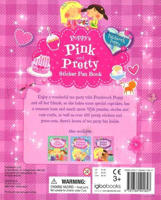 Poppy's Pink and Pretty Sticker Fun Book