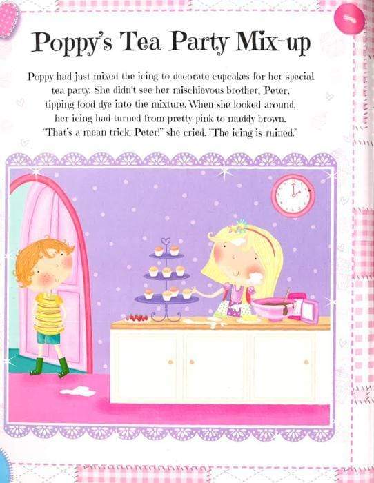 Poppy's Pink and Pretty Sticker Fun Book