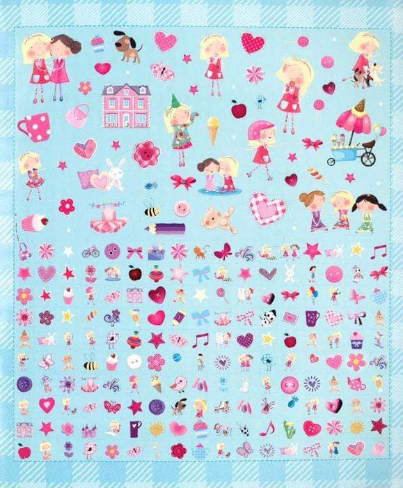 Poppy's Pink and Pretty Sticker Fun Book