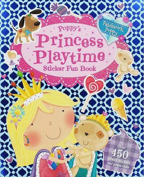Poppy's Princess Playtime Sticker Fun Book