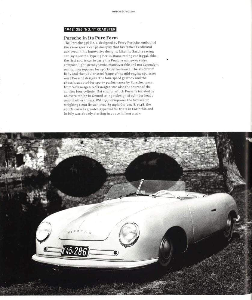 Porsche Milestones