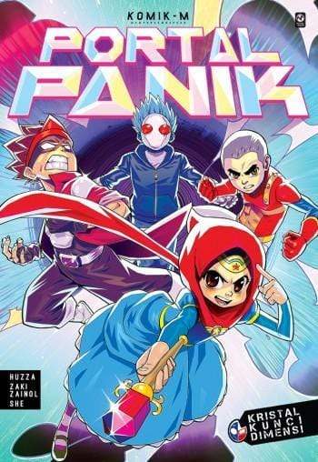 Portal Panik #1: Kristal Kunci Dimensi