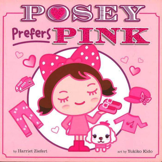 Posey Prefers Pink