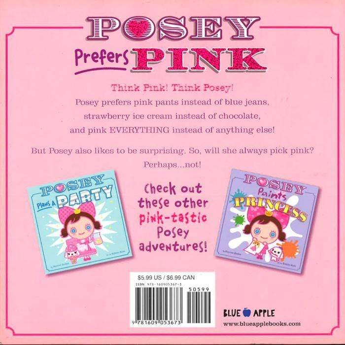 Posey Prefers Pink