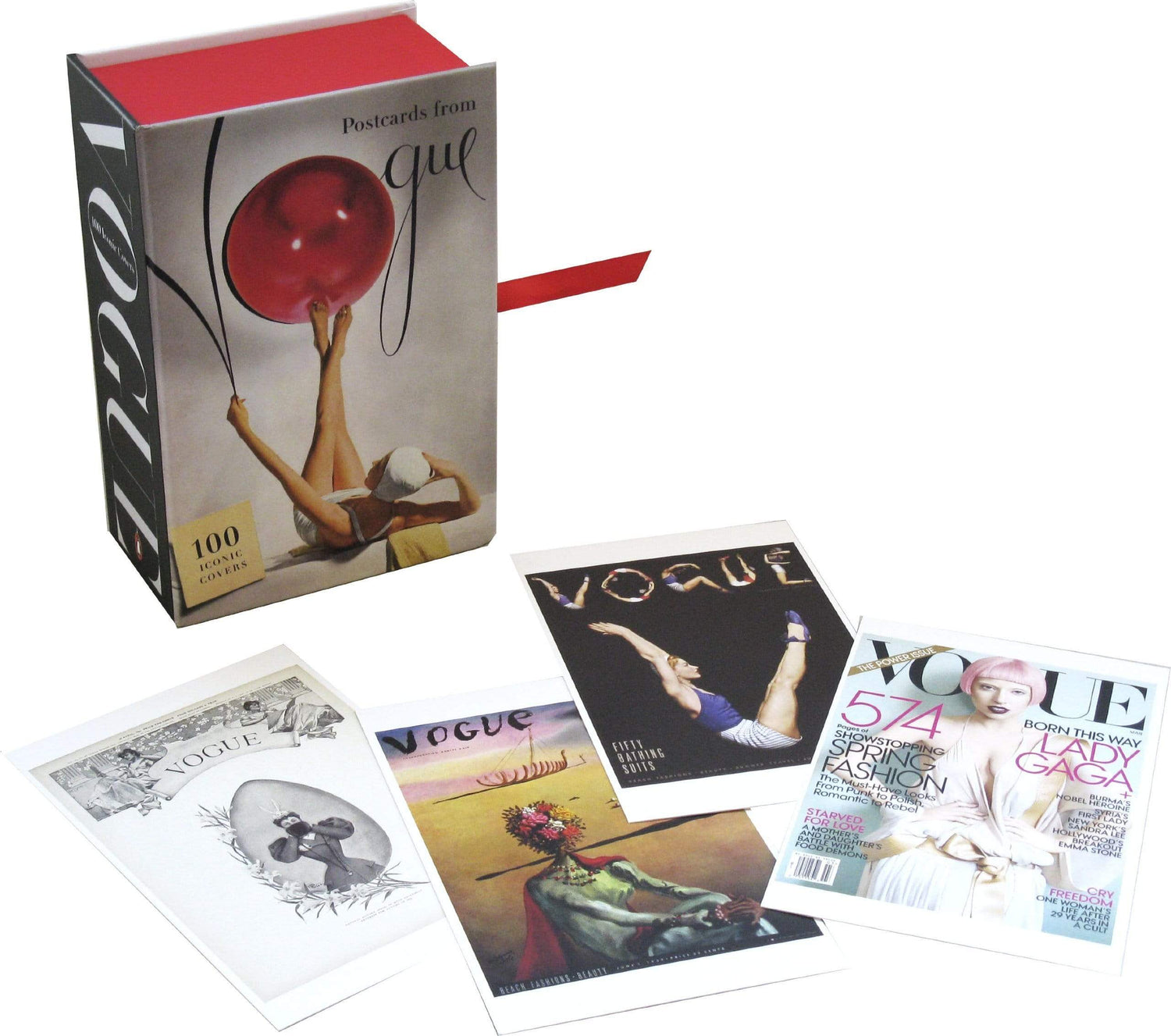 Postcards From Vogue - 100 Iconic Covers