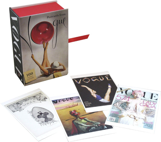 Postcards From Vogue - 100 Iconic Covers