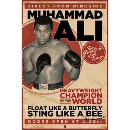 Poster: Ali - Vintage (60 cm X 91.5 cm)