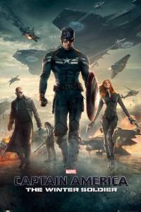 Poster: Captain America 2 - One Sheet (60 cm X91.5 cm)