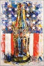 Poster: Coca - Cola Art (60 cm X 91.5 cm)