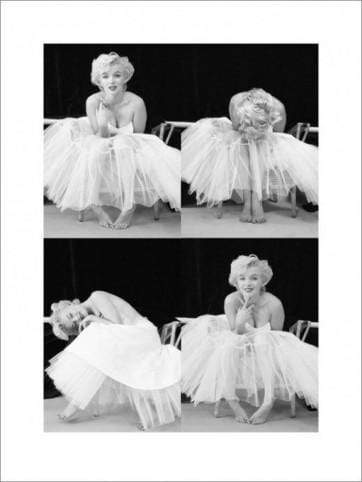 Poster: Marilyn Monroe - Ballerina Seq (60 cm X 91.5 cm)
