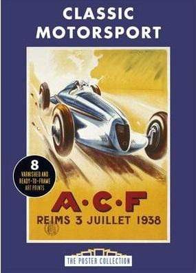 Poster Pack: Classic Motorsport (The Poster Collection)
