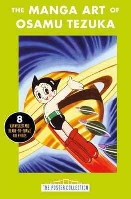 Poster Pack: The Manga Art Of Osamu Tezuka