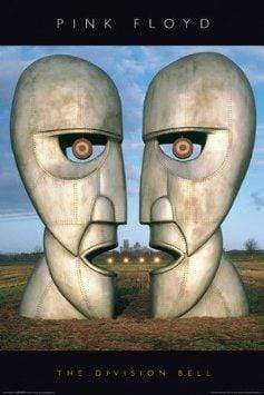 Poster: Pink Floyd - The Division Bell (60 cm X 91.5 cm)