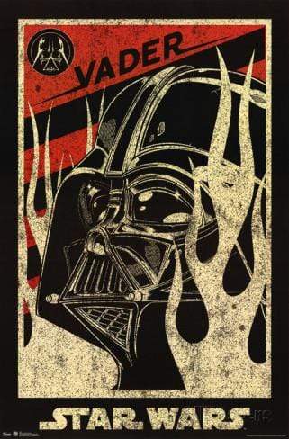 Poster: Star Wars - Vader Propaganda (60 cm X 91.5 cm)