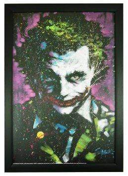 Poster: Stephen Fishwick Haha The Joker (60 cm X 91.5 cm)
