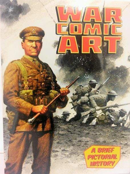 Poster: War Comic Art (22.5 Cm X 30.2 Cm)