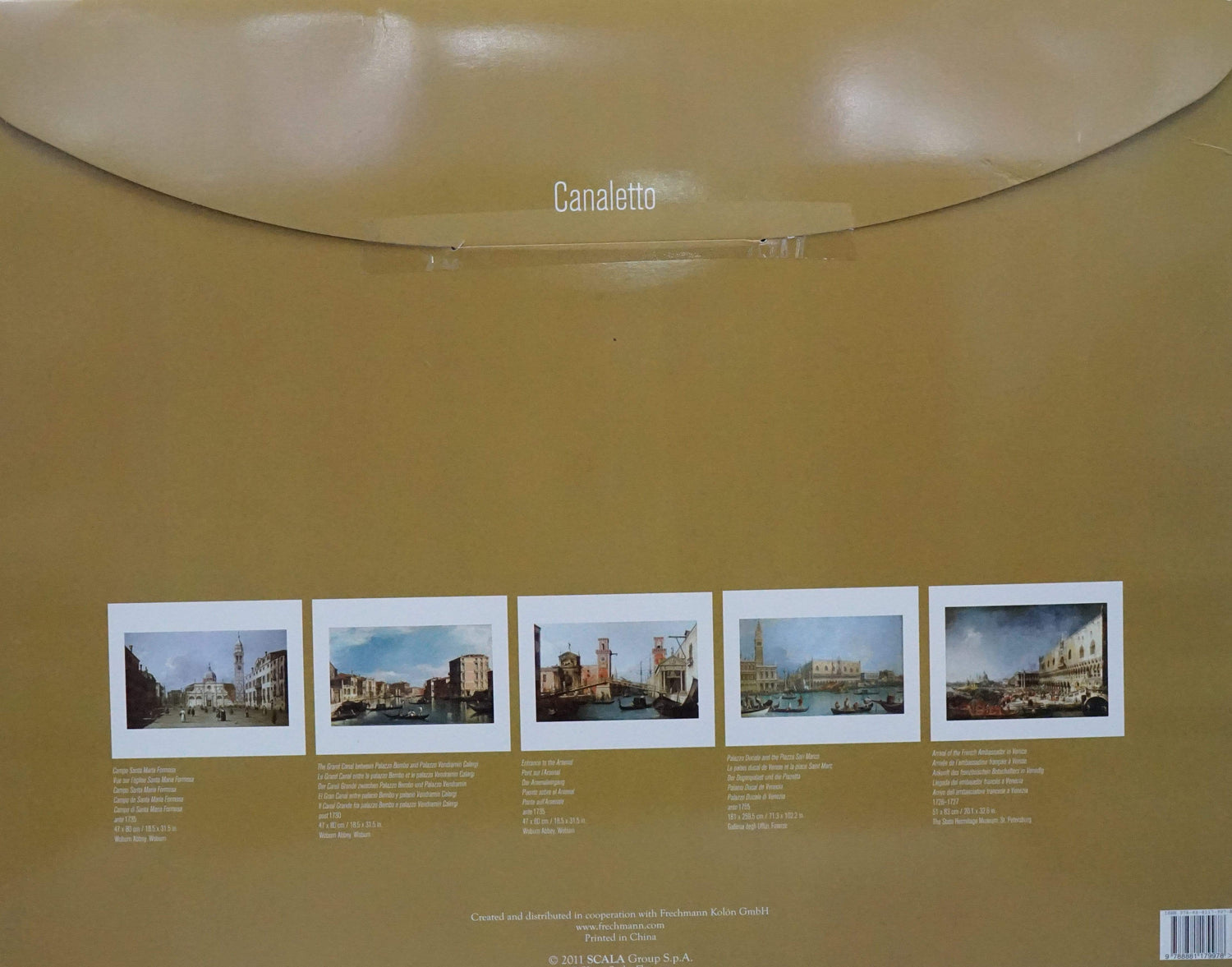 POSTERS: CANALETTO (THE POSTER COLLECTION)